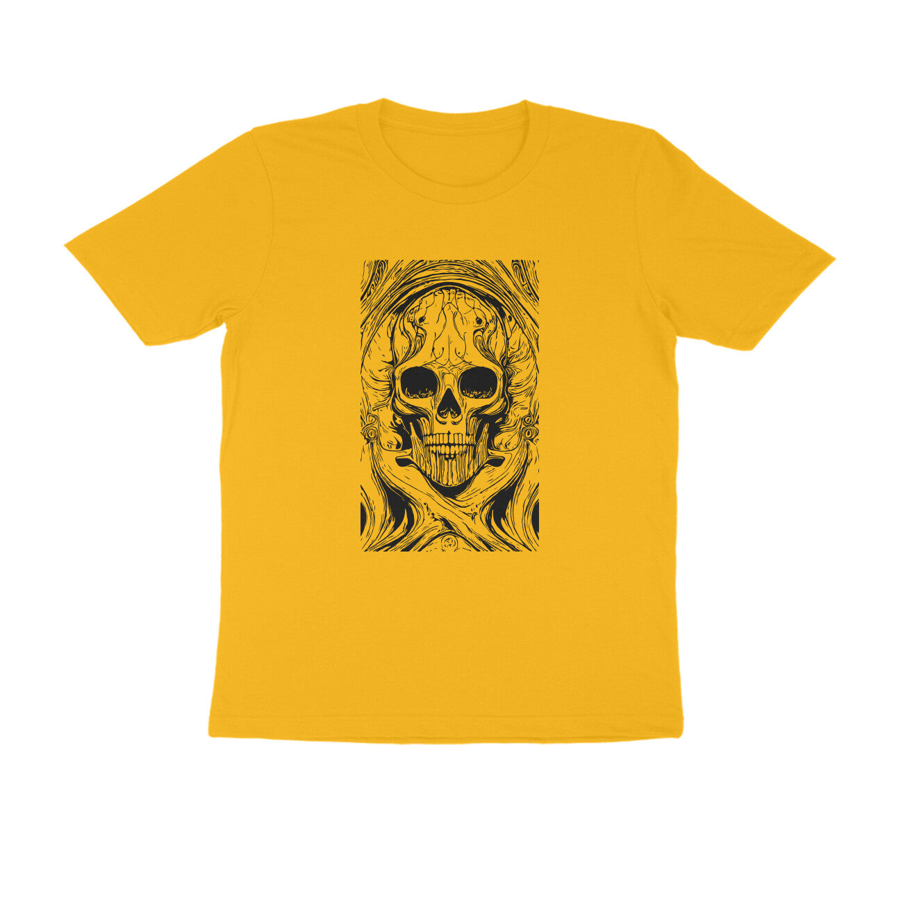 Half-Sleeve Round Neck T-Shirt β Evil Death 3!
