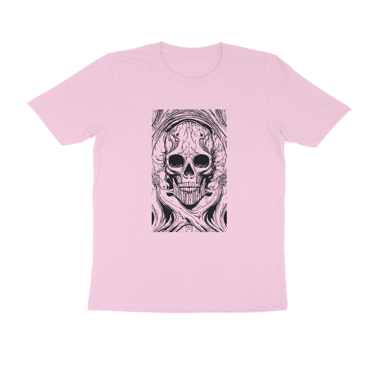 Half-Sleeve Round Neck T-Shirt β Evil Death 3!