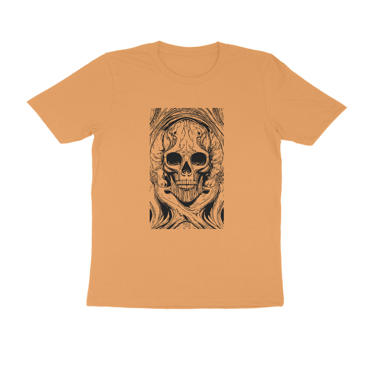 Half-Sleeve Round Neck T-Shirt β Evil Death 3!