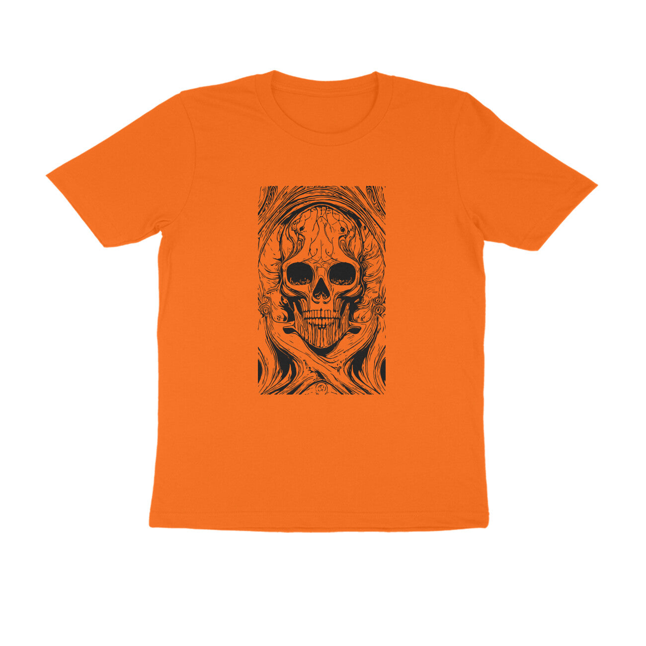 Half-Sleeve Round Neck T-Shirt β Evil Death 3!