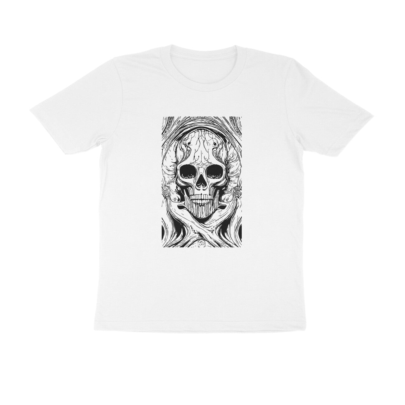 Half-Sleeve Round Neck T-Shirt β Evil Death 3!