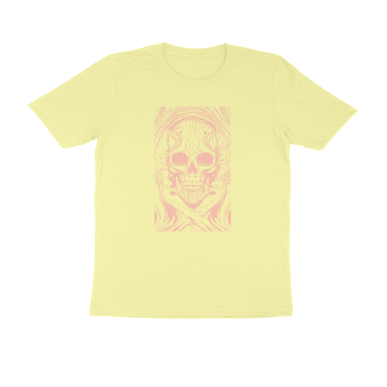 Half-Sleeve Round Neck T-Shirt β Evil Death 4!