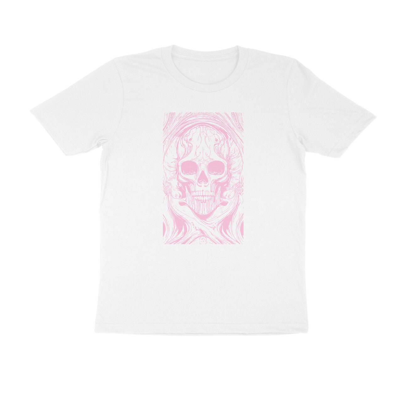 Half-Sleeve Round Neck T-Shirt β Evil Death 4!