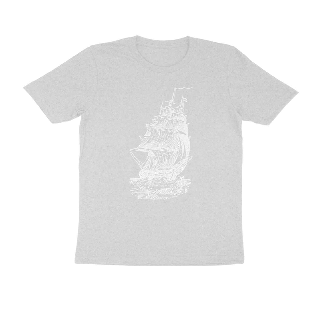 Half-Sleeve Round Neck T-Shirt β Sailing 2!