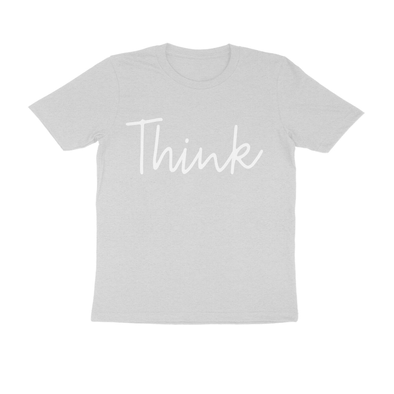 Half-Sleeve Round Neck T-Shirt β Think 1