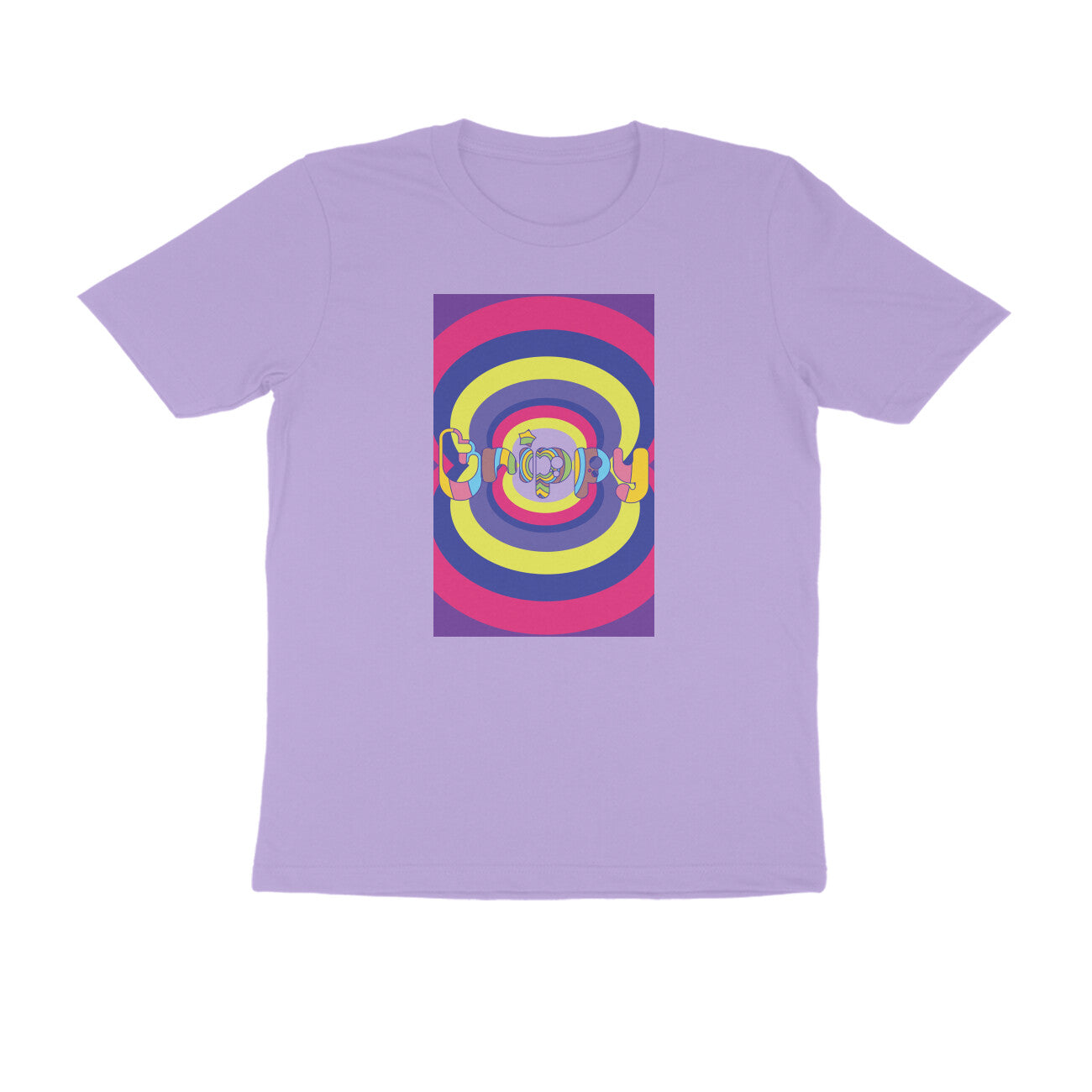 Half-Sleeve Round Neck T-Shirt β Trippy 2