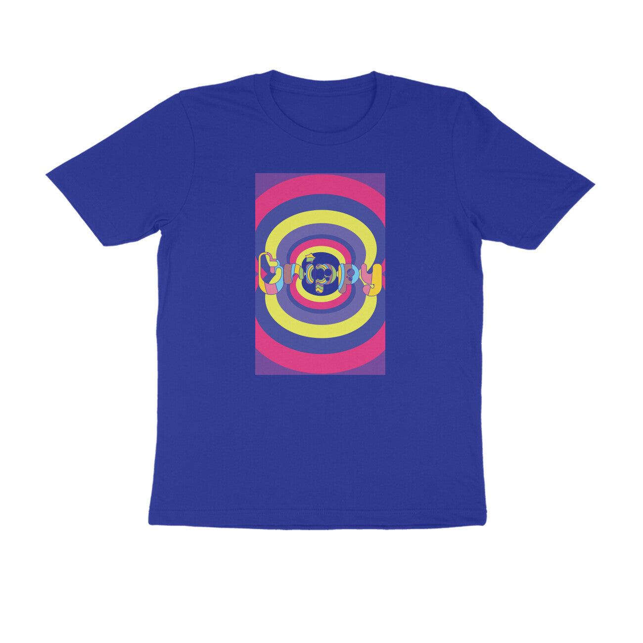 Half-Sleeve Round Neck T-Shirt β Trippy 2