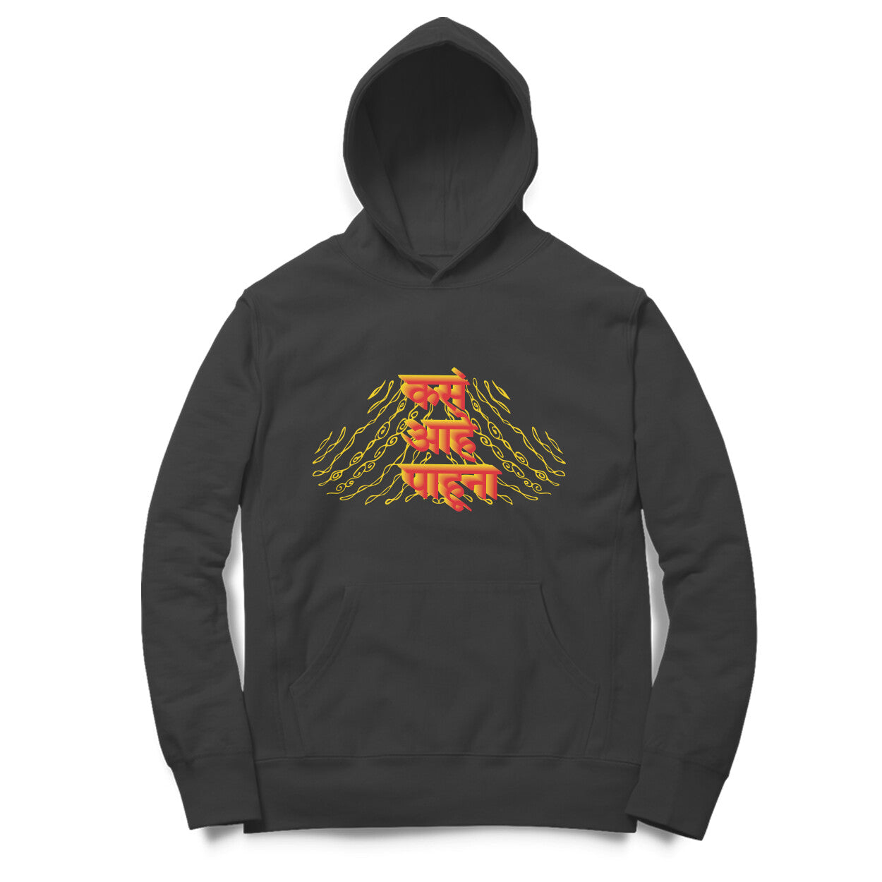 Hoodie β Marathi - kasa hai pahuna