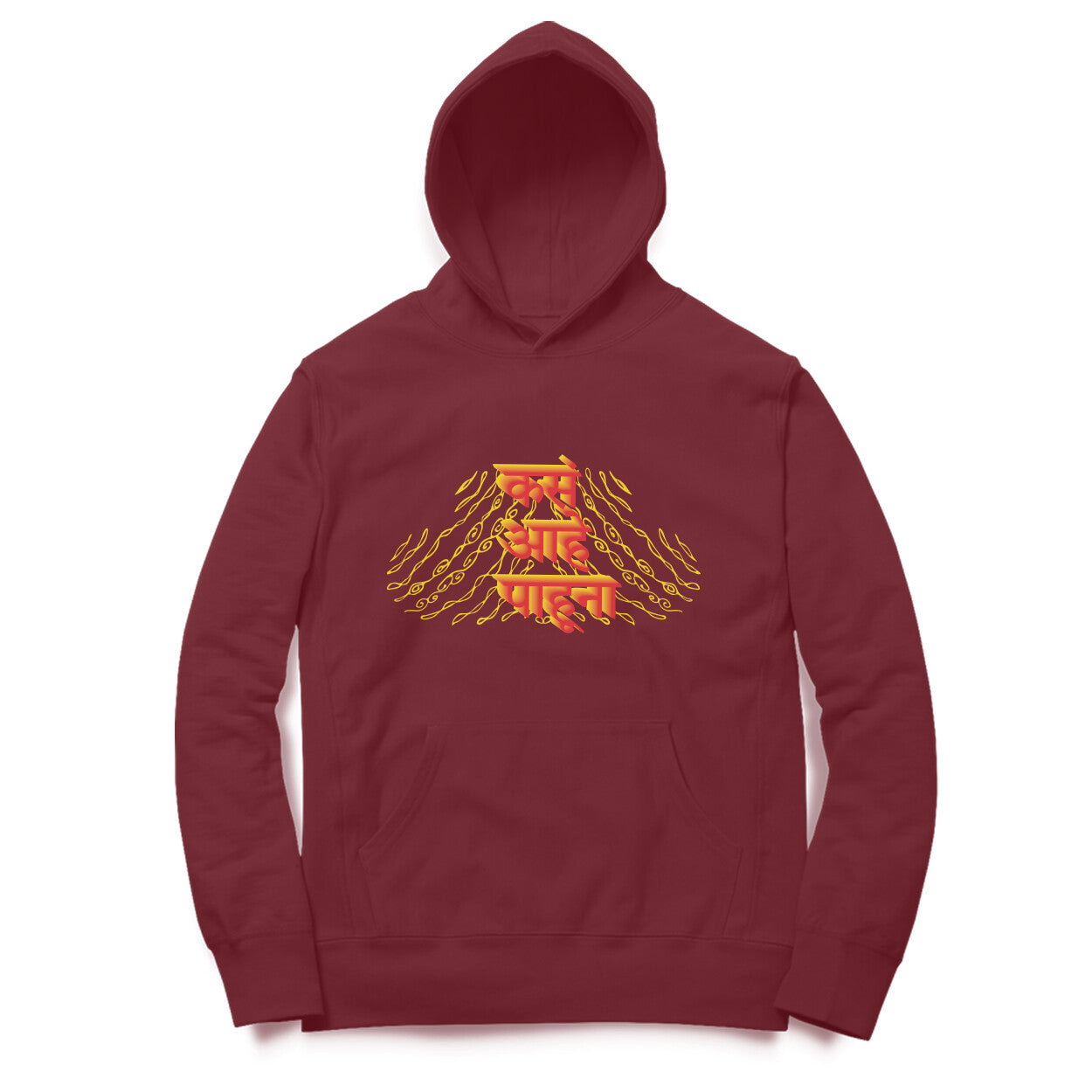 Hoodie β Marathi - kasa hai pahuna