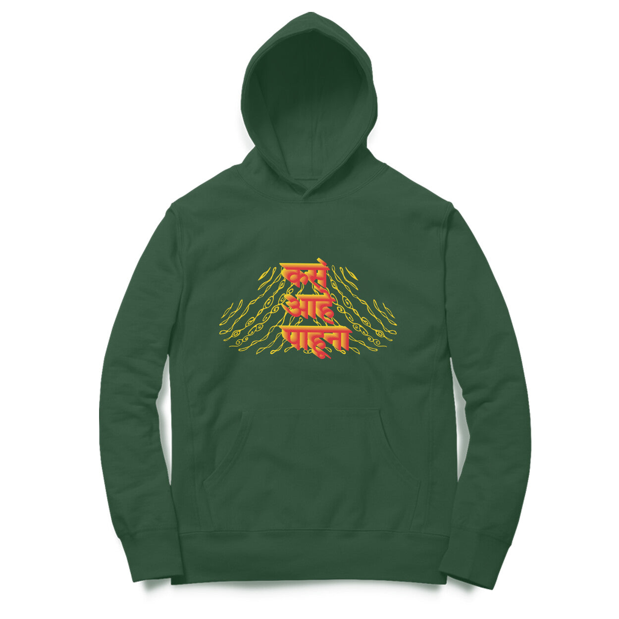 Hoodie β Marathi - kasa hai pahuna