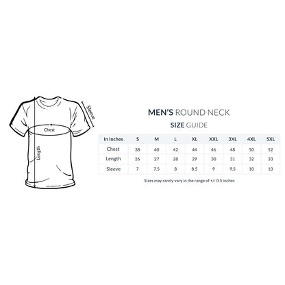 Half-Sleeve Round Neck T-Shirt – Cricket -Dhoni - Omae Wa Mou Shinderu