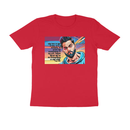 Half-Sleeve Round Neck T-Shirt – Crickter -virat kohli