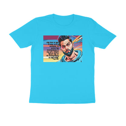 Half-Sleeve Round Neck T-Shirt – Crickter -virat kohli