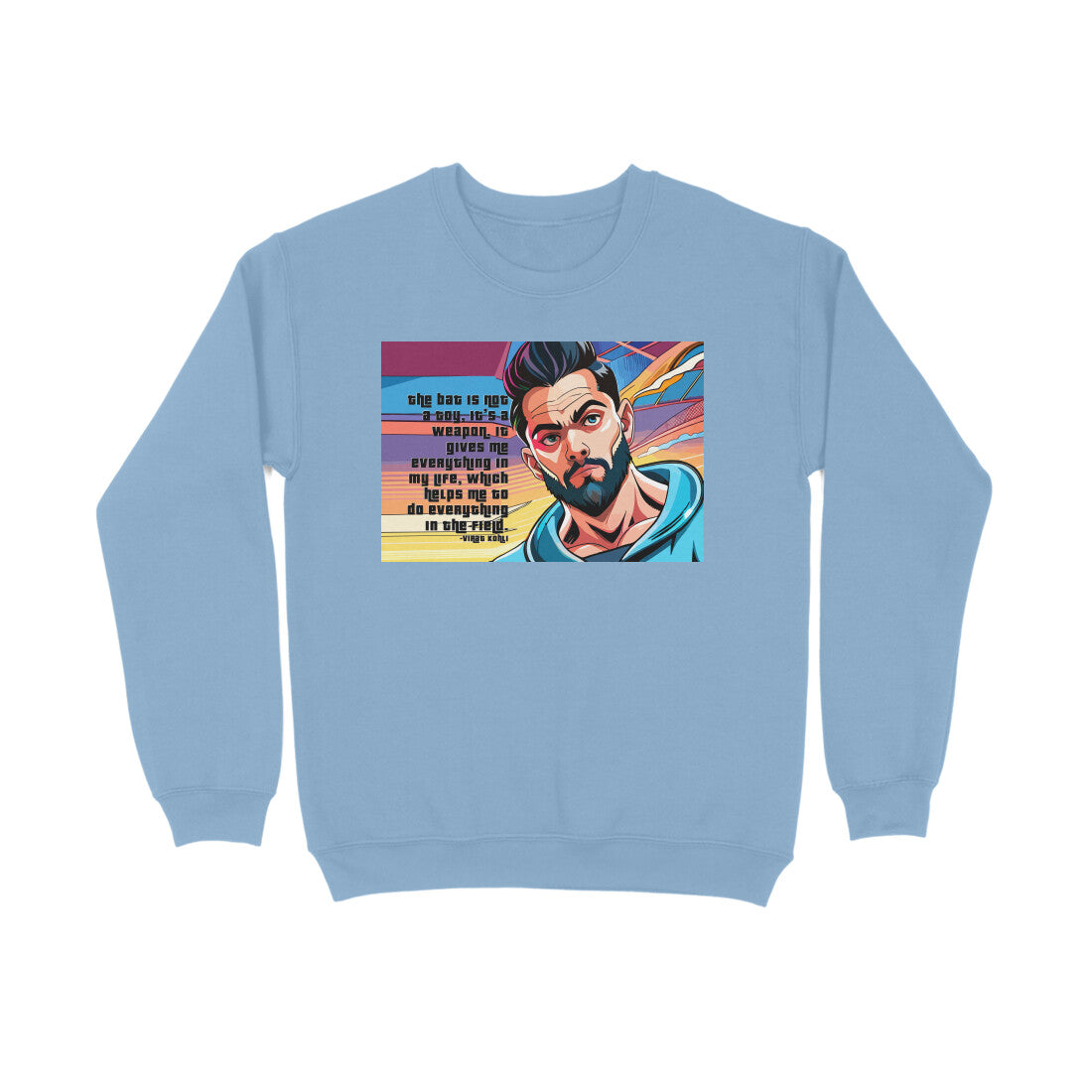 Sweatshirt – Cricket -virat kholi