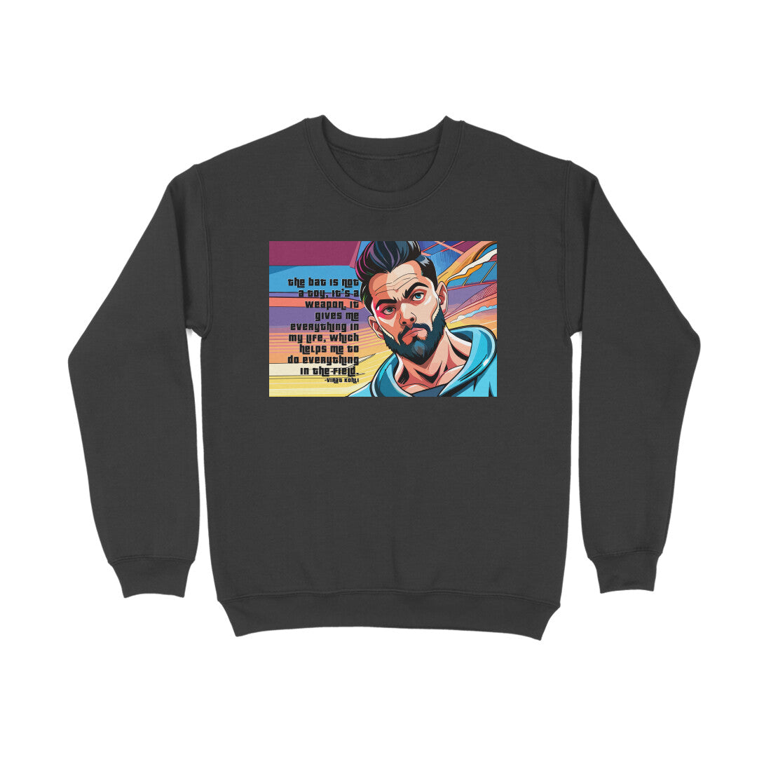 Sweatshirt – Cricket -virat kholi