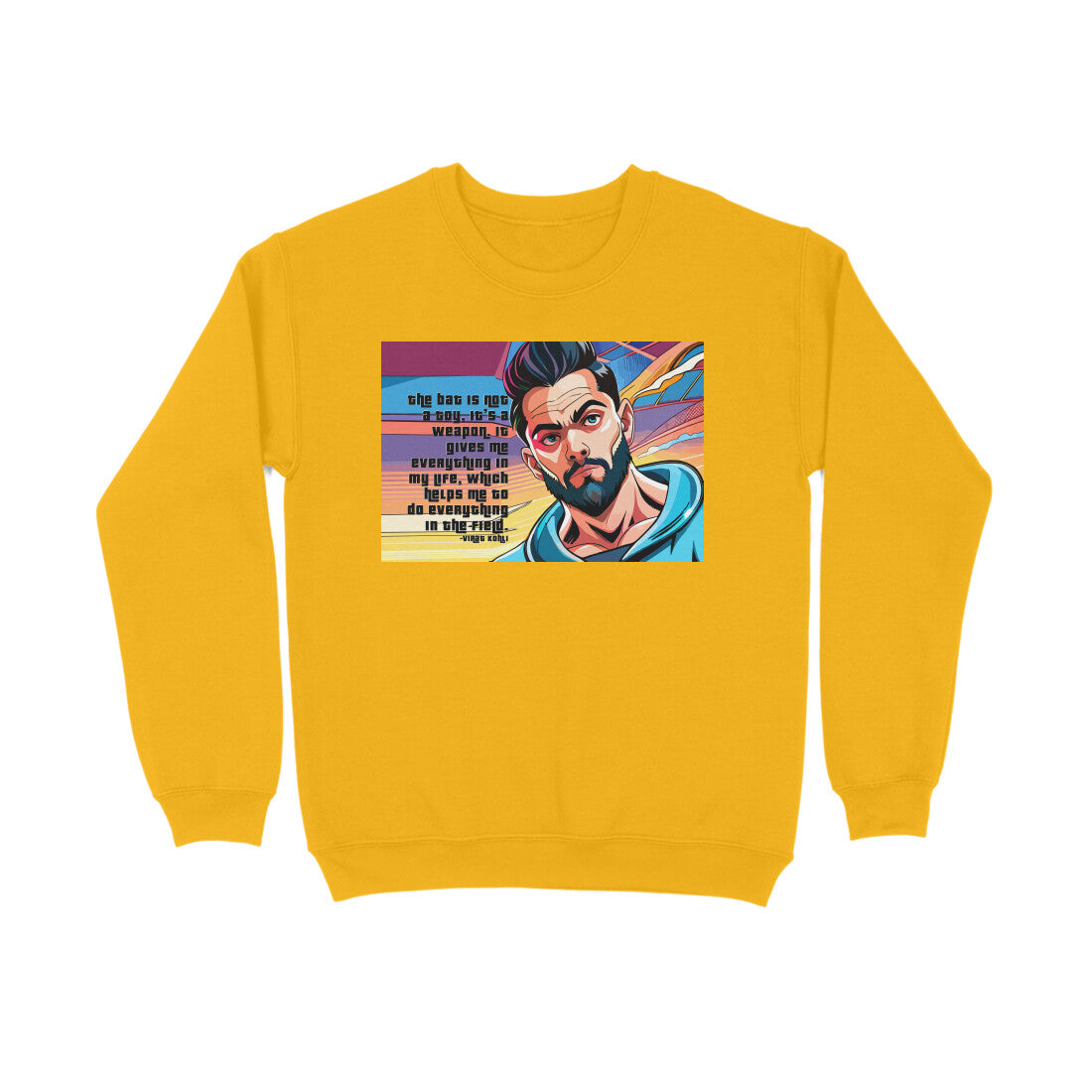 Sweatshirt – Cricket -virat kholi