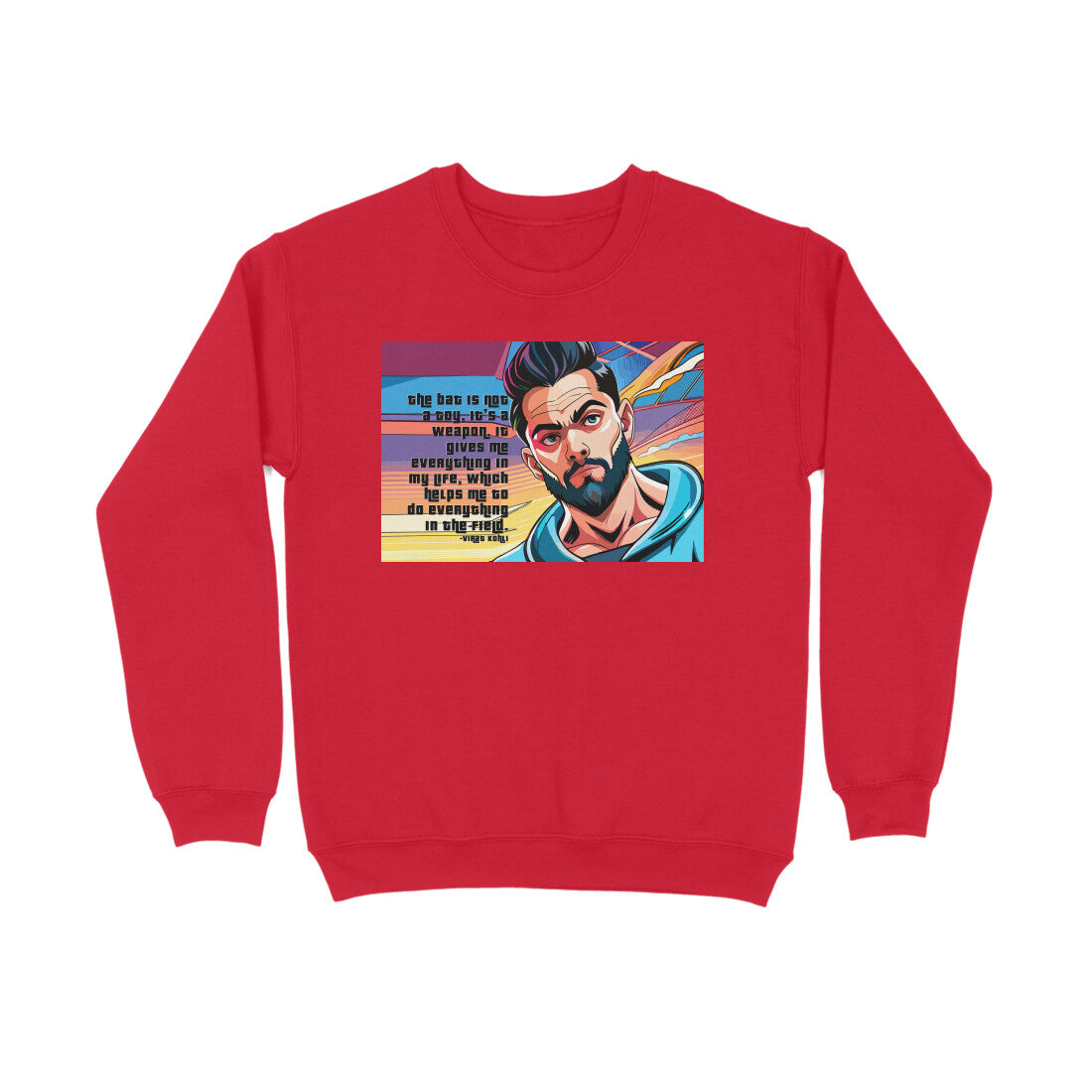 Sweatshirt – Cricket -virat kholi