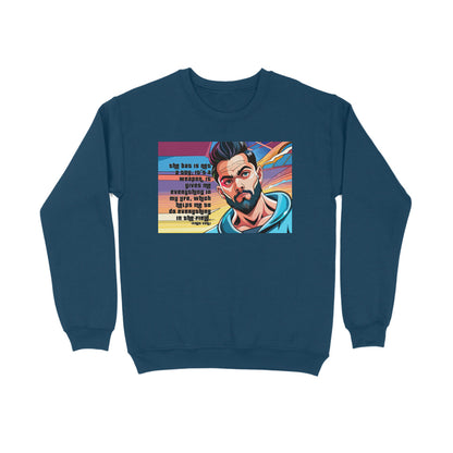 Sweatshirt – Cricket -virat kholi