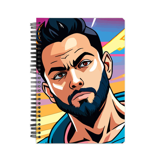 Spiral bound Notebook - Kohli