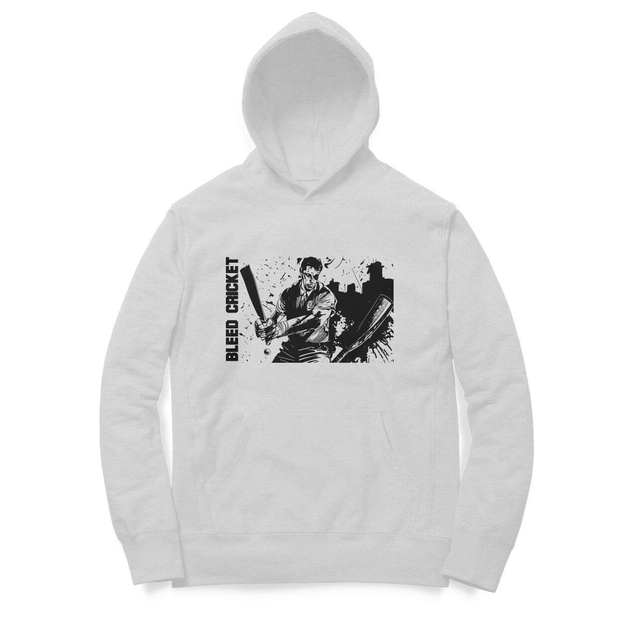 Hoodie – Bleed Cricket 1