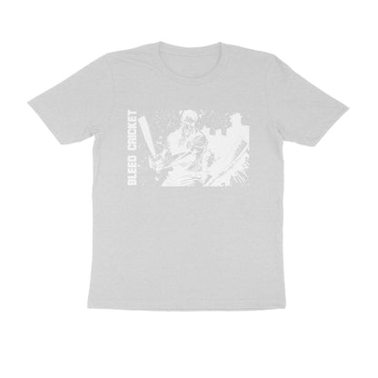 Half-Sleeve Round Neck T-Shirt – Bleed Cricket 3