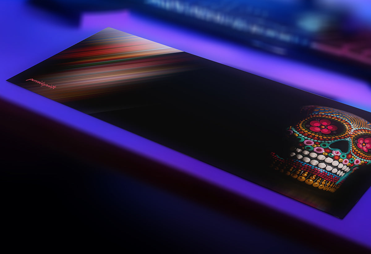 Gaming Mouse Pad – Skull Jewels puraidoprints