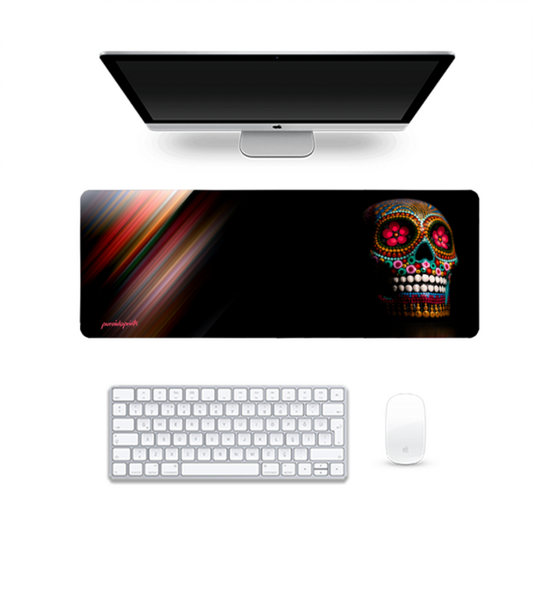 Gaming Mouse Pad – Skull Jewels puraidoprints