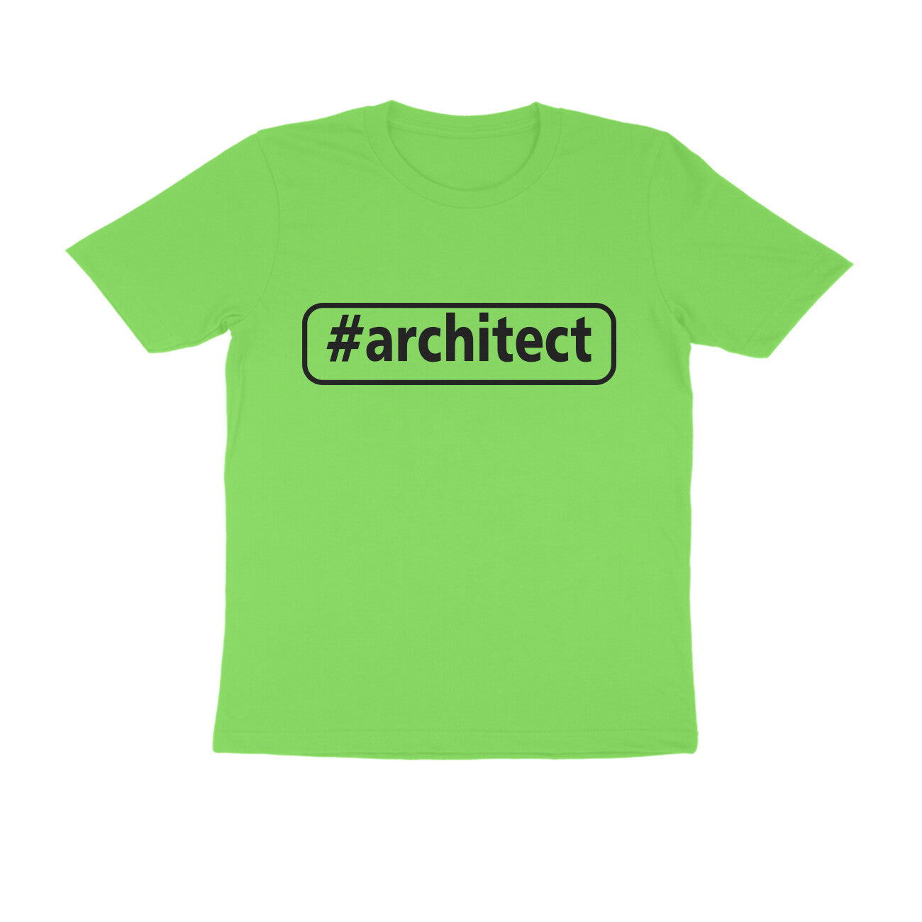 Half Sleeve Round Neck T-Shirt – Architect 1 puraidoprints