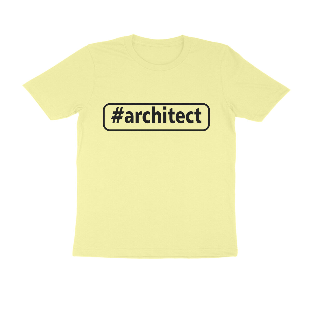 Half Sleeve Round Neck T-Shirt – Architect 1 puraidoprints
