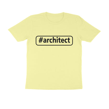 Half Sleeve Round Neck T-Shirt – Architect 1 puraidoprints