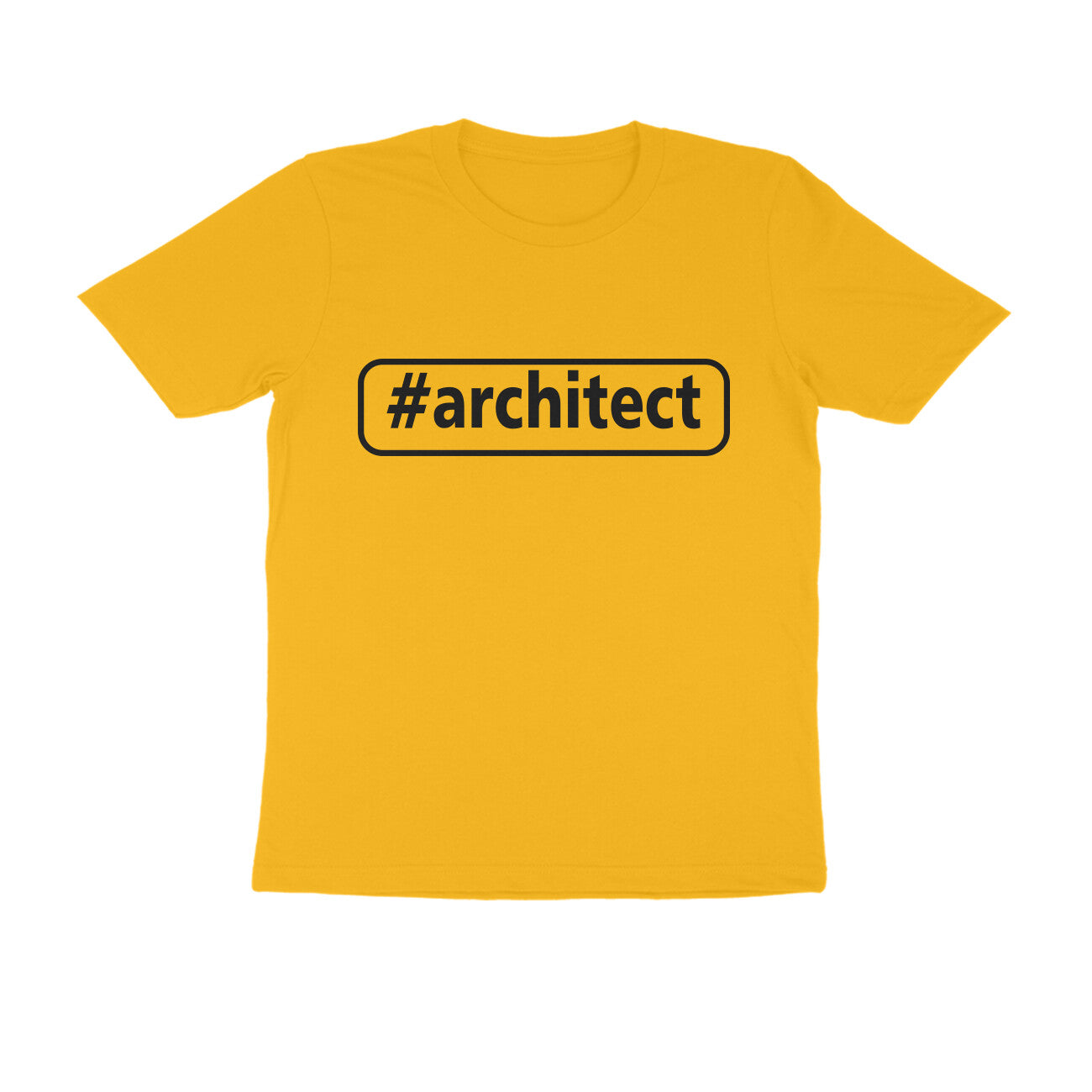 Half Sleeve Round Neck T-Shirt – Architect 1 puraidoprints