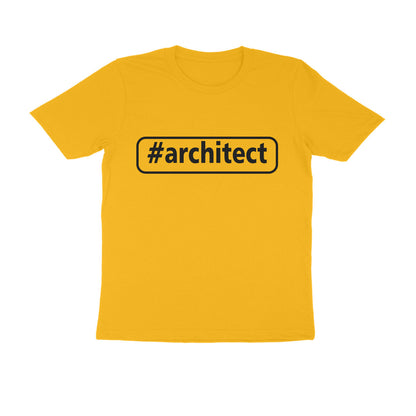 Half Sleeve Round Neck T-Shirt – Architect 1 puraidoprints
