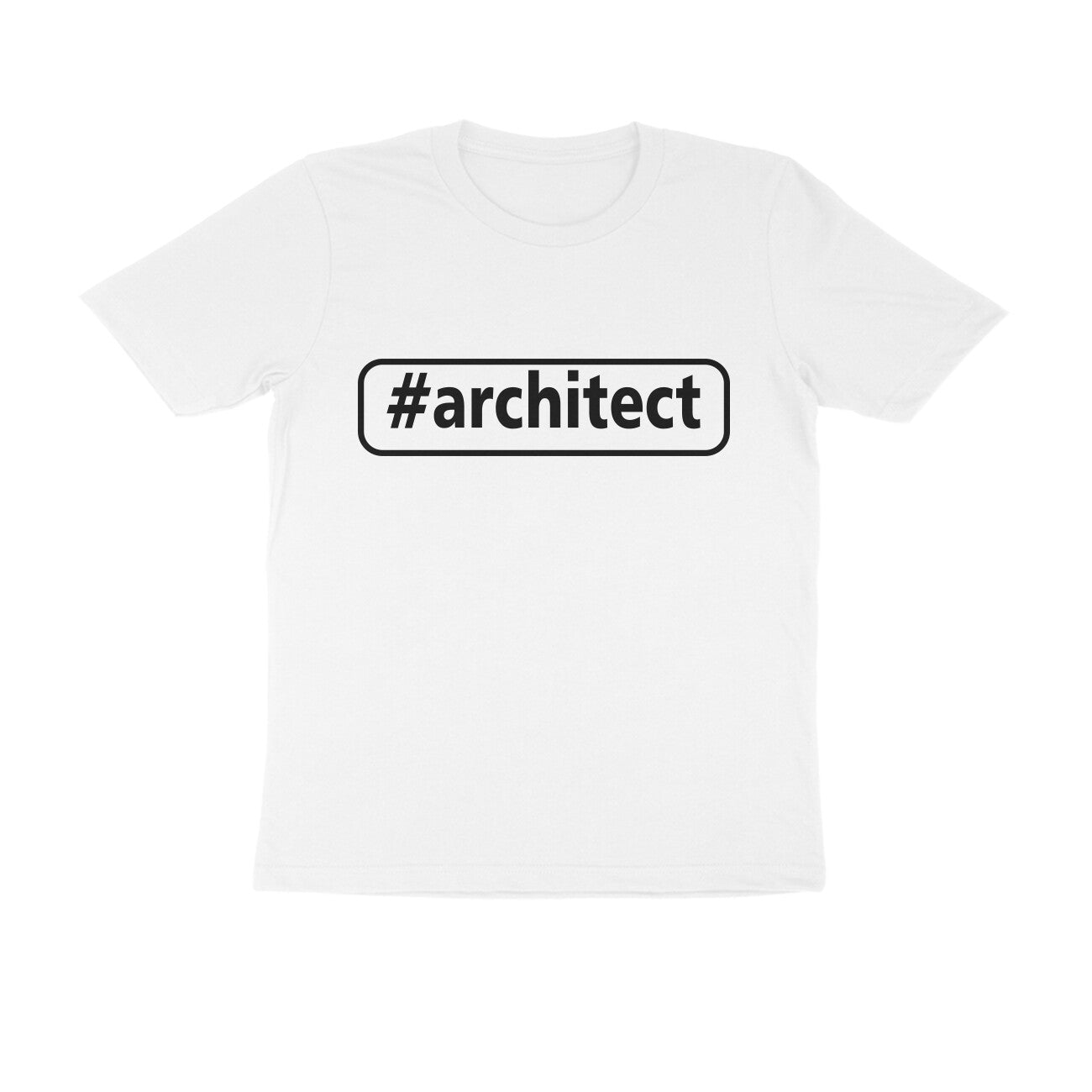 Half Sleeve Round Neck T-Shirt – Architect 1 puraidoprints