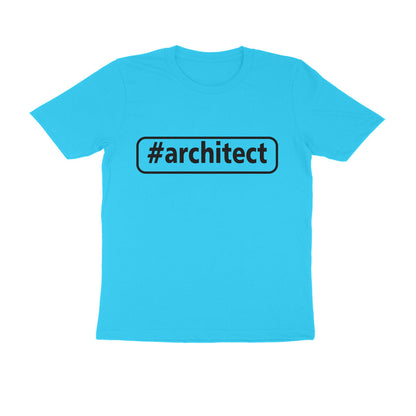 Half Sleeve Round Neck T-Shirt – Architect 1 puraidoprints