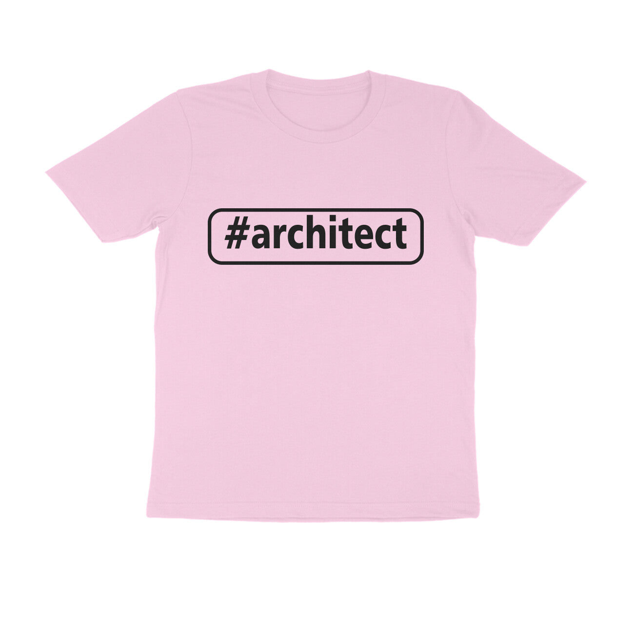 Half Sleeve Round Neck T-Shirt – Architect 1 puraidoprints