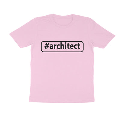 Half Sleeve Round Neck T-Shirt – Architect 1 puraidoprints