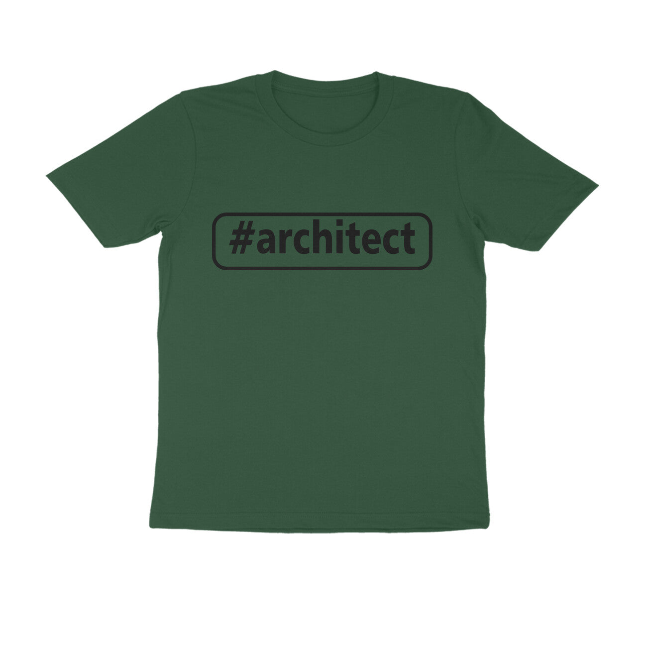 Half Sleeve Round Neck T-Shirt – Architect 1 puraidoprints