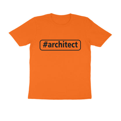 Half Sleeve Round Neck T-Shirt – Architect 1 puraidoprints