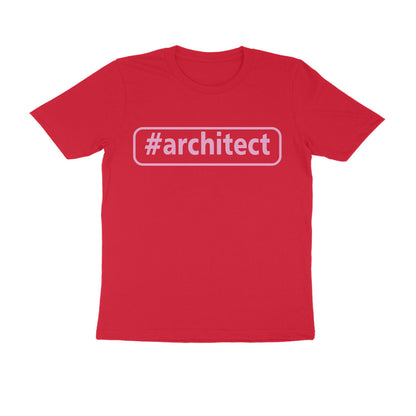 Half Sleeve Round Neck T-Shirt – Architect 2 puraidoprints