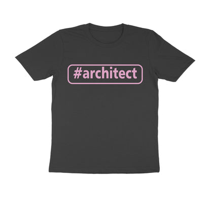 Half Sleeve Round Neck T-Shirt – Architect 2 puraidoprints