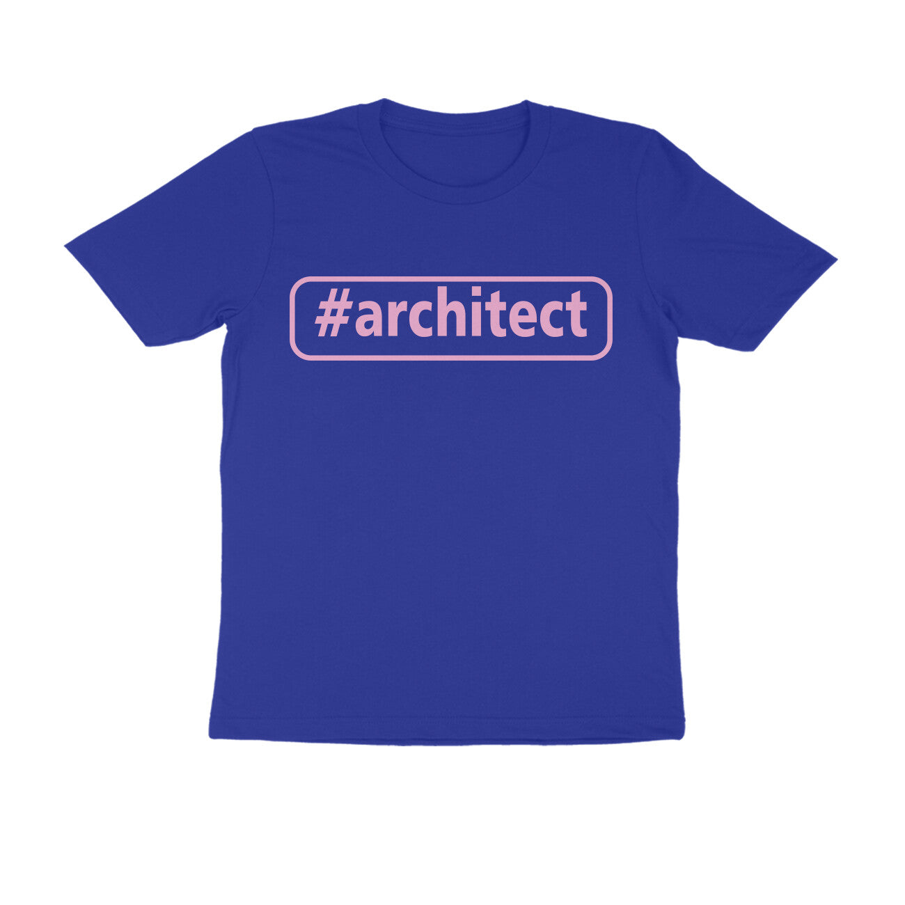 Half Sleeve Round Neck T-Shirt – Architect 2 puraidoprints