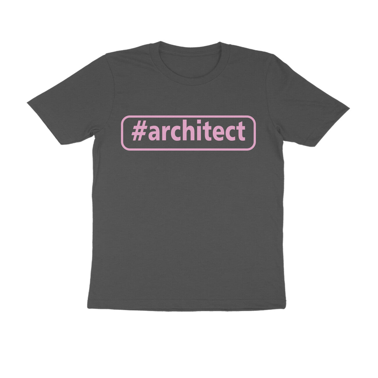 Half Sleeve Round Neck T-Shirt – Architect 2 puraidoprints