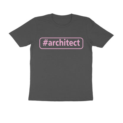 Half Sleeve Round Neck T-Shirt – Architect 2 puraidoprints
