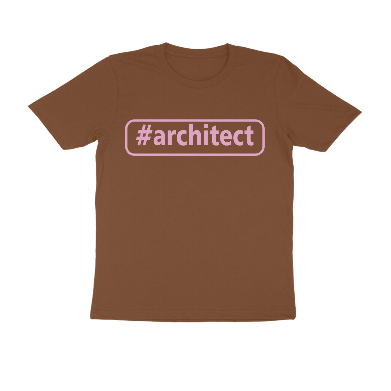 Half Sleeve Round Neck T-Shirt – Architect 2 puraidoprints