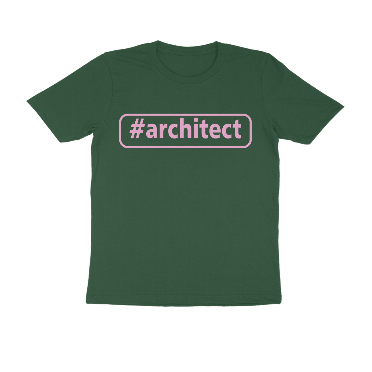 Half Sleeve Round Neck T-Shirt – Architect 2 puraidoprints