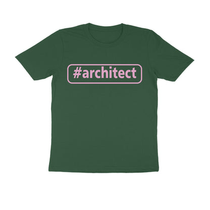 Half Sleeve Round Neck T-Shirt – Architect 2 puraidoprints