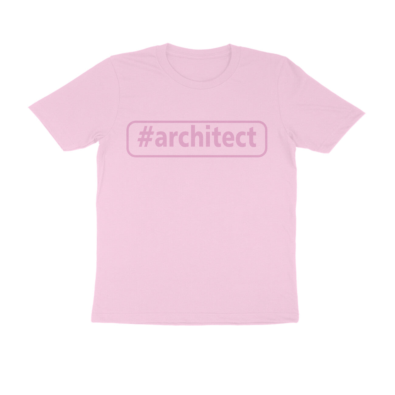 Half Sleeve Round Neck T-Shirt – Architect 2 puraidoprints