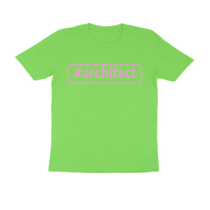Half Sleeve Round Neck T-Shirt – Architect 2 puraidoprints