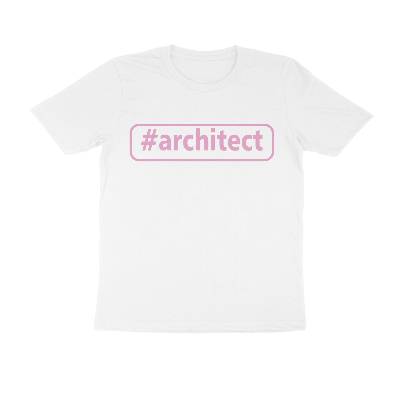 Half Sleeve Round Neck T-Shirt – Architect 2 puraidoprints