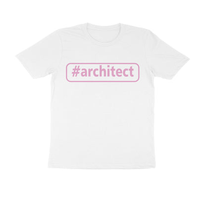 Half Sleeve Round Neck T-Shirt – Architect 2 puraidoprints